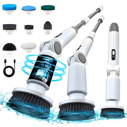 8-in-1 USB Electric Cleaning Brush